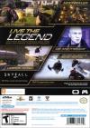 007 Legends Box Art Back